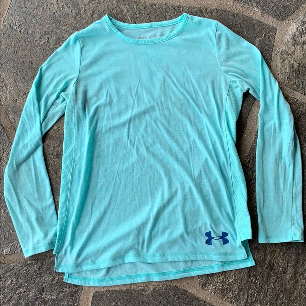 UnderArmor Girls Long-sleeve Shirt